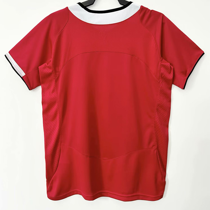 2005-2006 Man Utd Home Retro Soccer Jersey