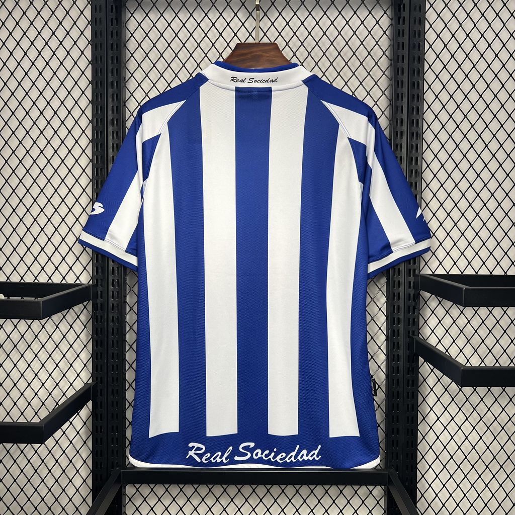 Real Sociedad 2002/03 Home Jersey