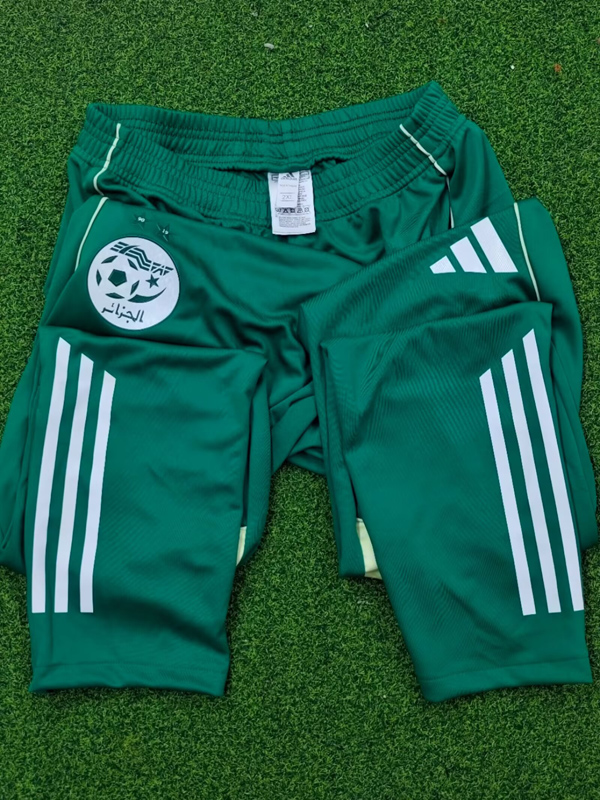 25-26 Algeria Green Training Long Pants (Have Pocket)