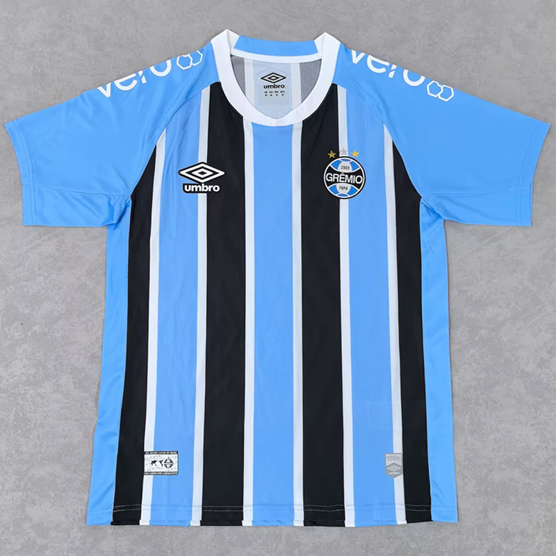 25-26 Gremio Home Fans Soccer Jersey