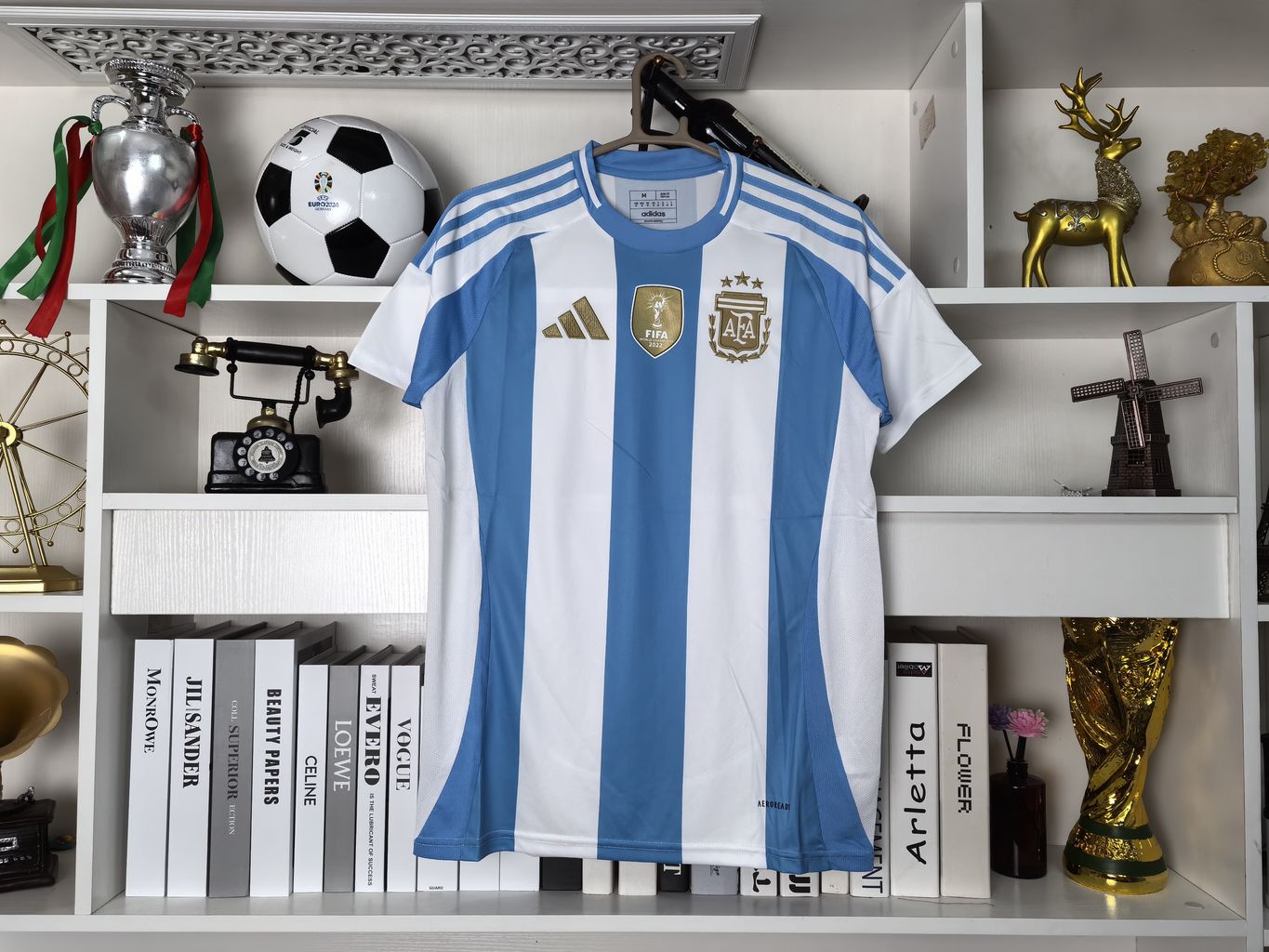 2024 Argentina Home Fans Soccer Jersey