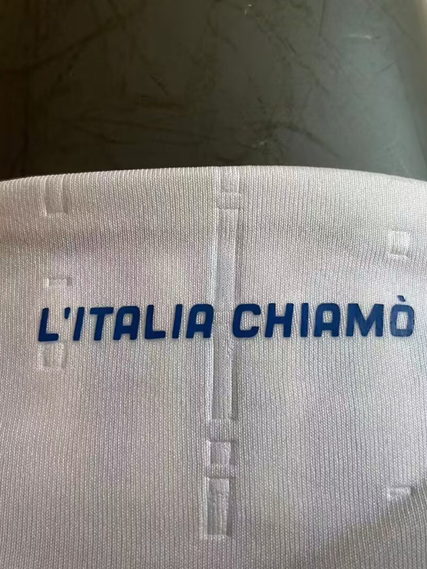 2024 Italy Away Player Version Soccer Jersey