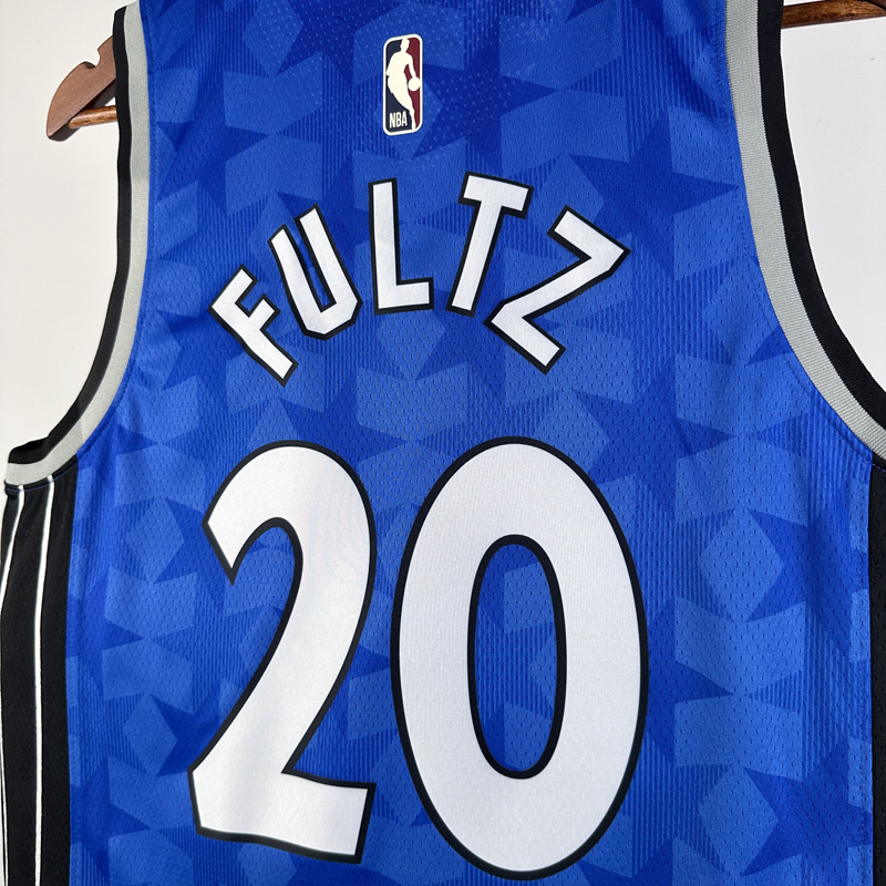 23-24 Magic FULTZ #20 Dark Blue Top Quality Hot...