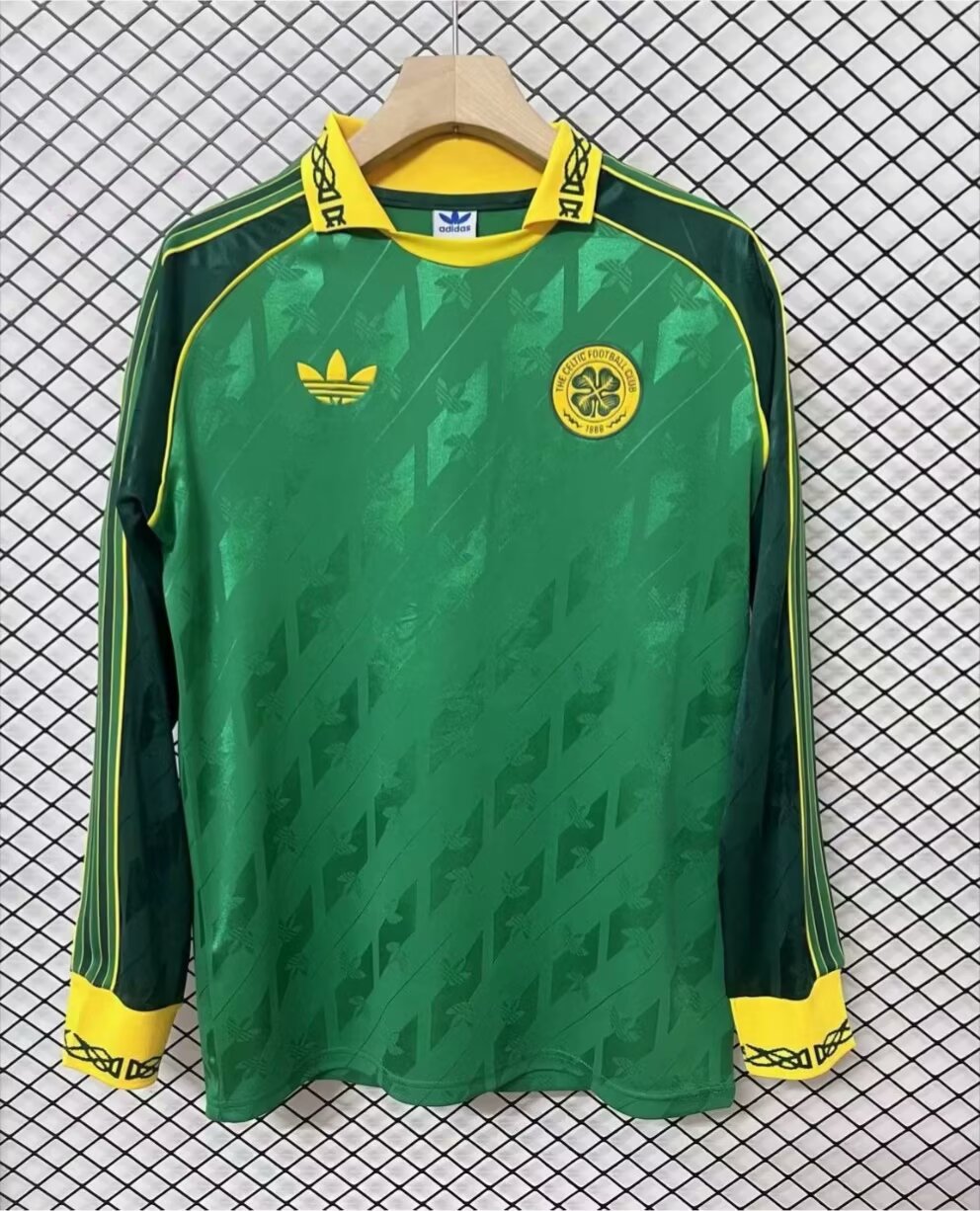 24-25 Celtic Special Edition Long Sleeve Fans Soccer Jersey