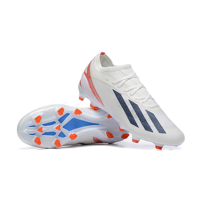 23 crazyfast.1 FG Soccer Shoes-White/Black-1766581