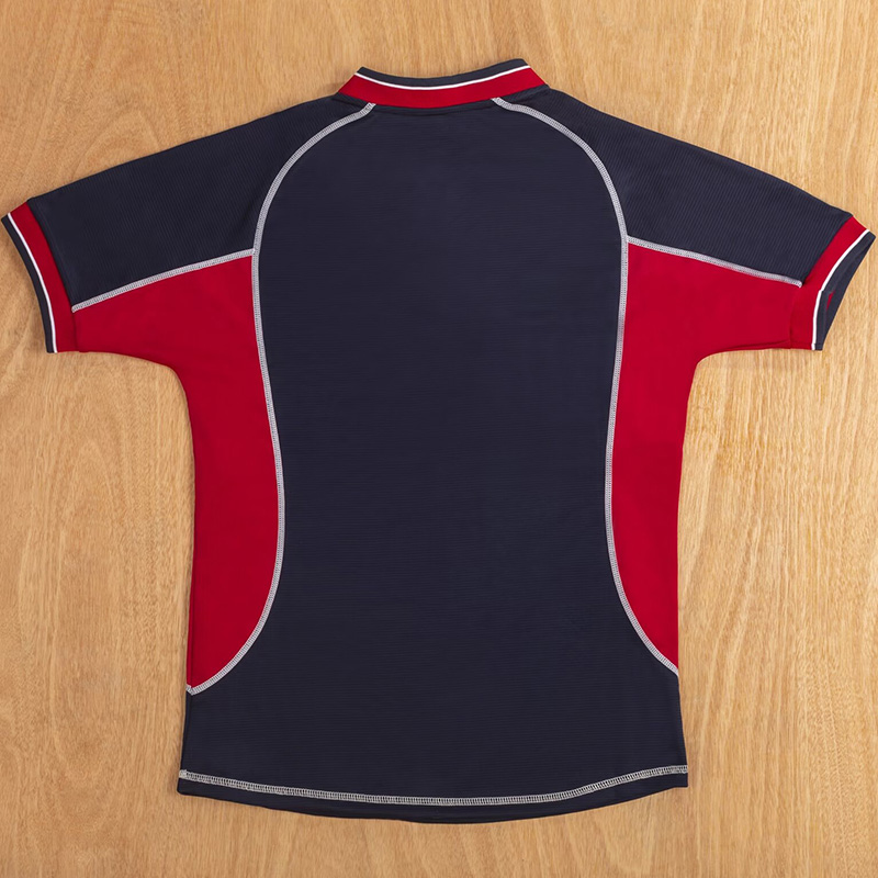 2001-2002 Man Utd Third  Retro Soccer Jersey