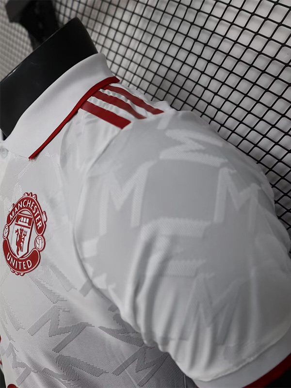 24-25 Man Utd White Special Edition Player Version Training shirts