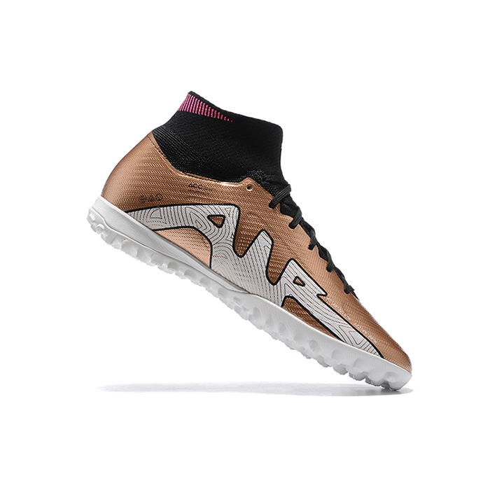 Superfly 8 Academy TF High Soccer Shoes-Khkai/White-1447868