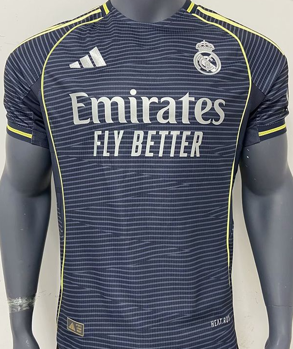 24-25 RMA Grey Special Edition Player Version Soccer Jersey