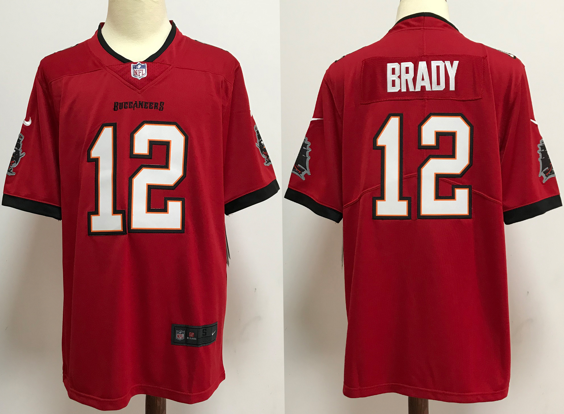 2024 NFL Tampa Bay Buccaneers New Pattern Jersey