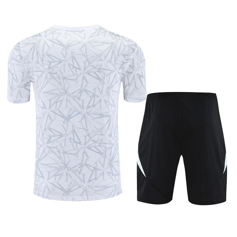 25-26 RMA White Training Short Suit