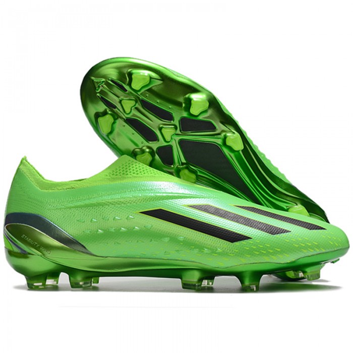X Speedportal+ FG Soccer Shoes-Green/Black-5912302