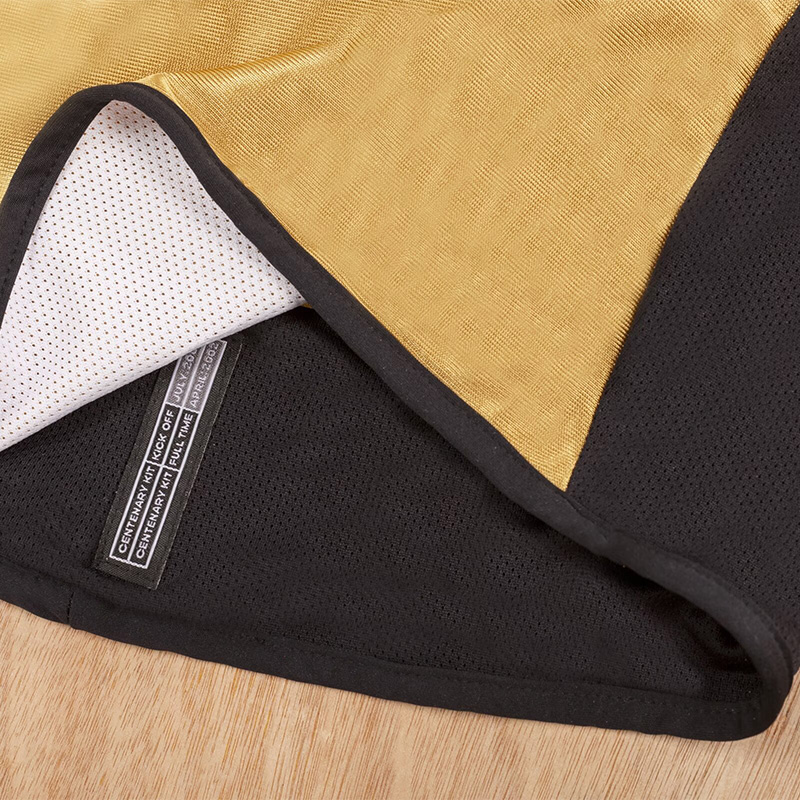 2001-2002 Man Utd 100th Anniversary Double Sided Long Sleeve Retro Soccer Jersey *双面长袖