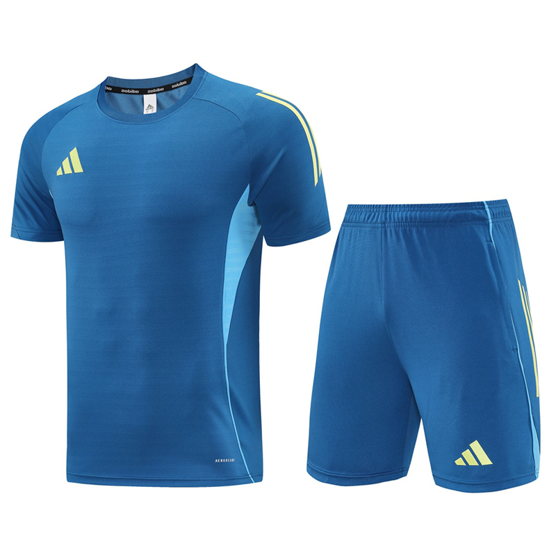 2025 AD09 Dark blue Training Short Suit