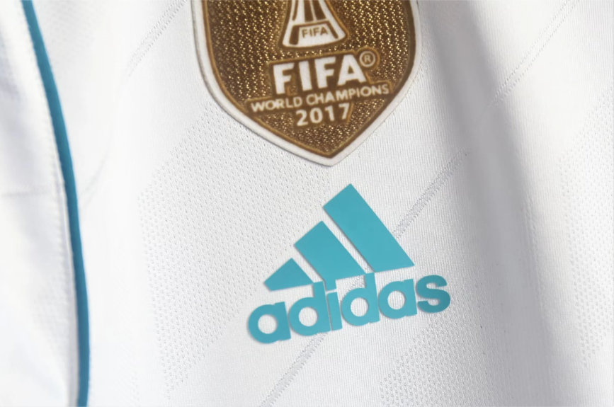 2017/2018 RMA Home Long Sleeves Player Version 1:1 Quality Retro Soccer Jersey