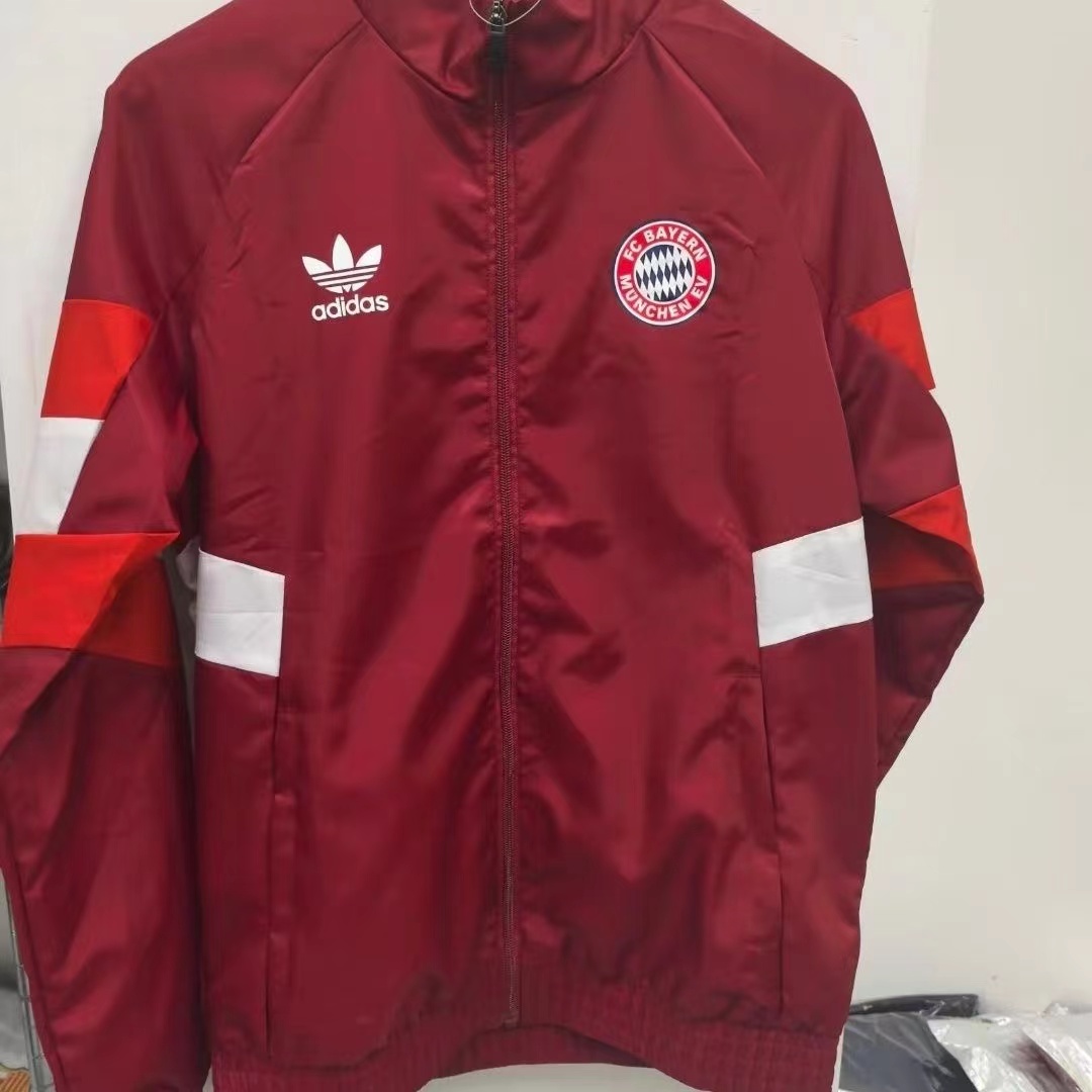 2024 Bayern New Pattern Windbreaker