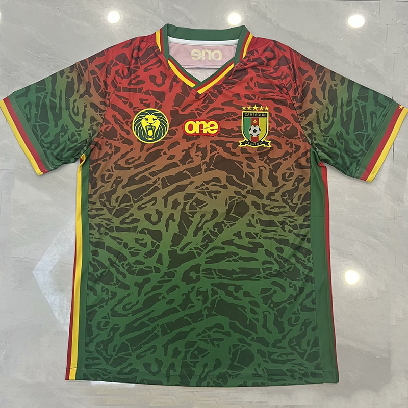 2024 Cameroon Green Red Special Edition Fans So...