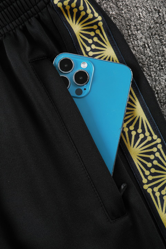 25-26 Mexico Black Jacket Tracksuit