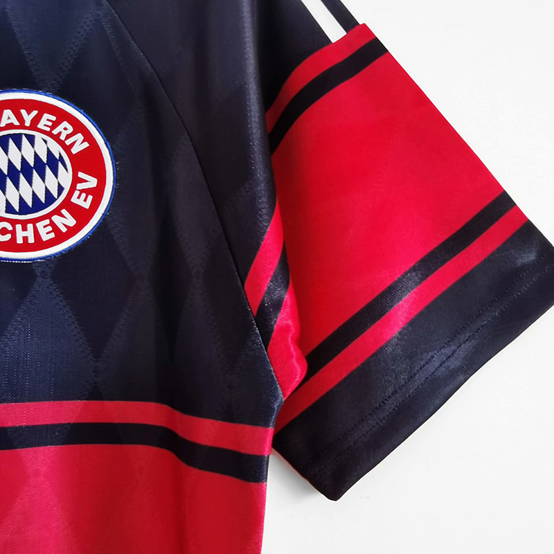 1997-1999 Bayern Home Retro Soccer Jersey