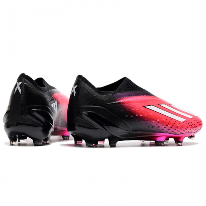 X Speedportal+ FG Soccer Shoes-Pink/Black-841787