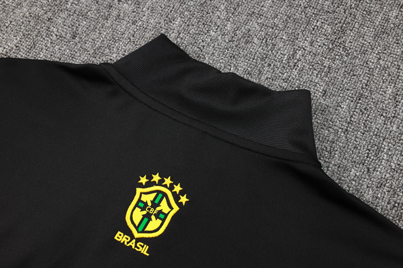 24-25 Brazil Green Jacket Tracksuit #A810(喷墨)
