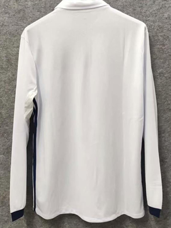 2016-2017 RMA Home Long Sleeve Retro Soccer Jer...