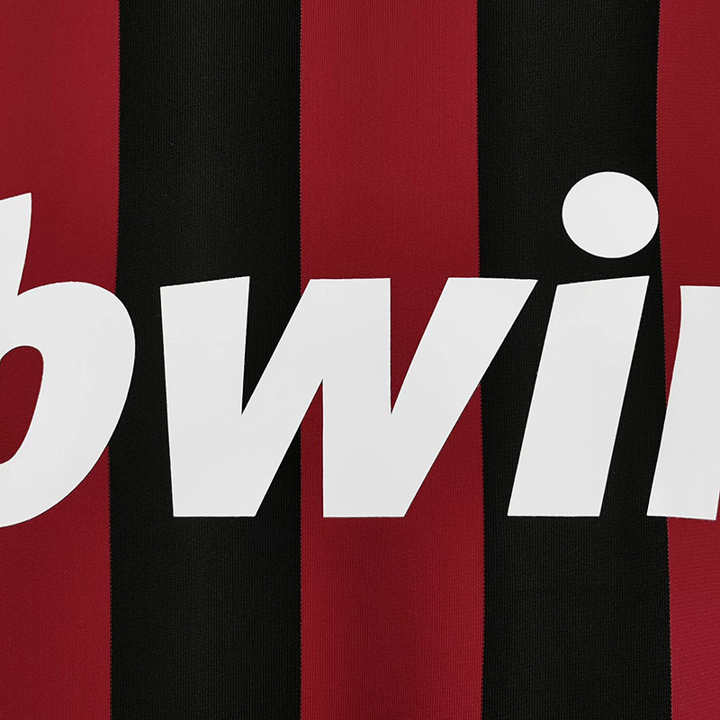 2009-2010 ACM Home Long Sleeve Retro Soccer Jer...