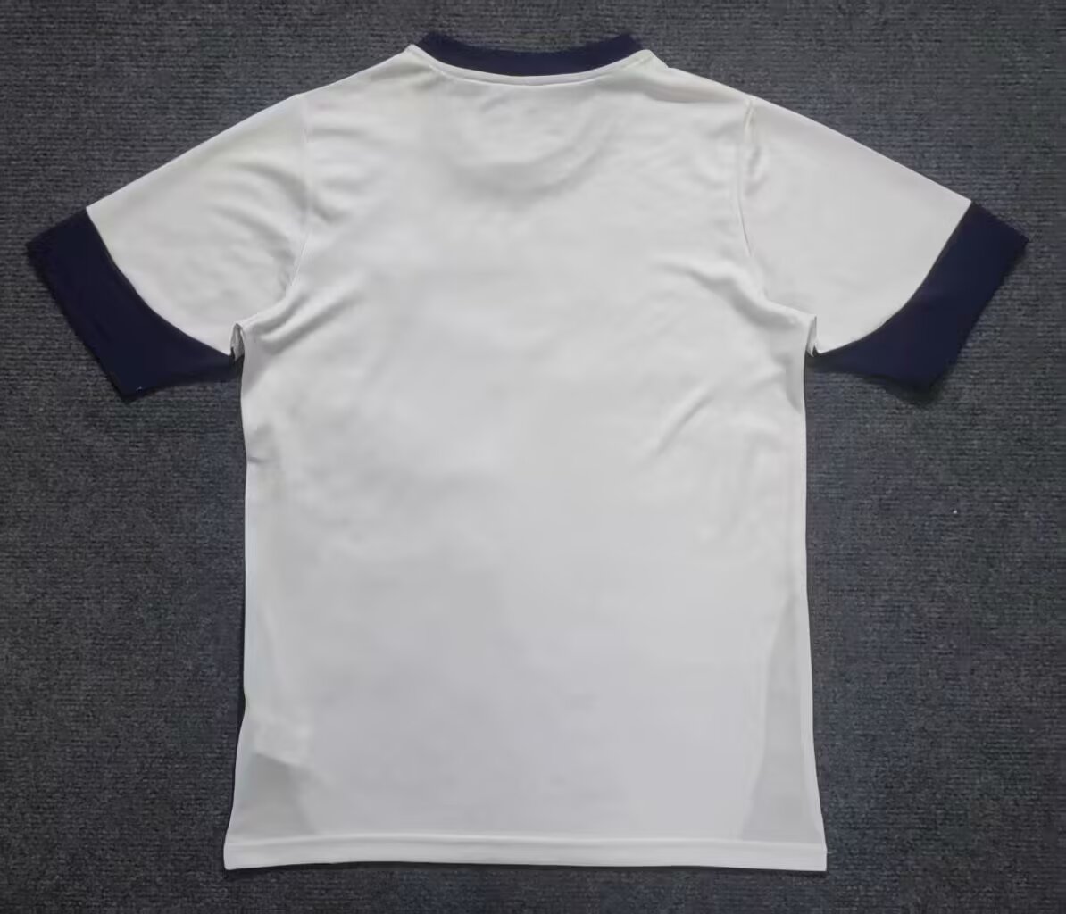 25-26 Portugal White  Training Shirts