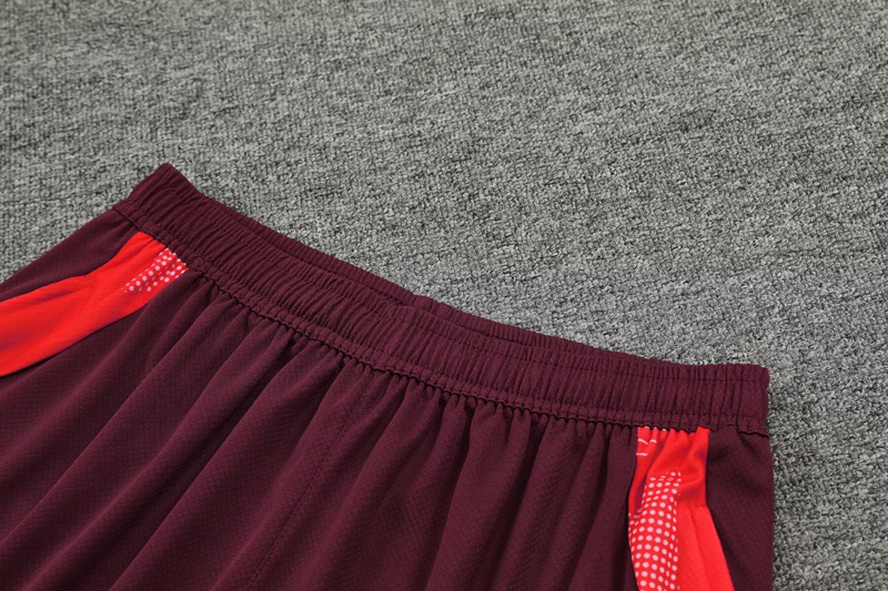 24-25 Bayern White Training Short Suit