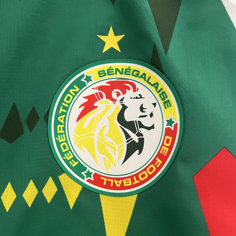 2024 Senegal Green Windbreaker