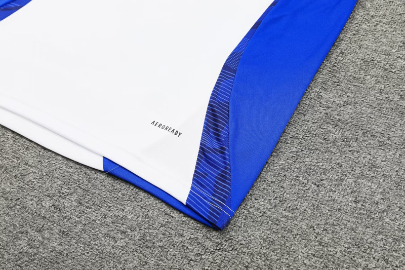 24-25 Italy White Tank top and shorts suit