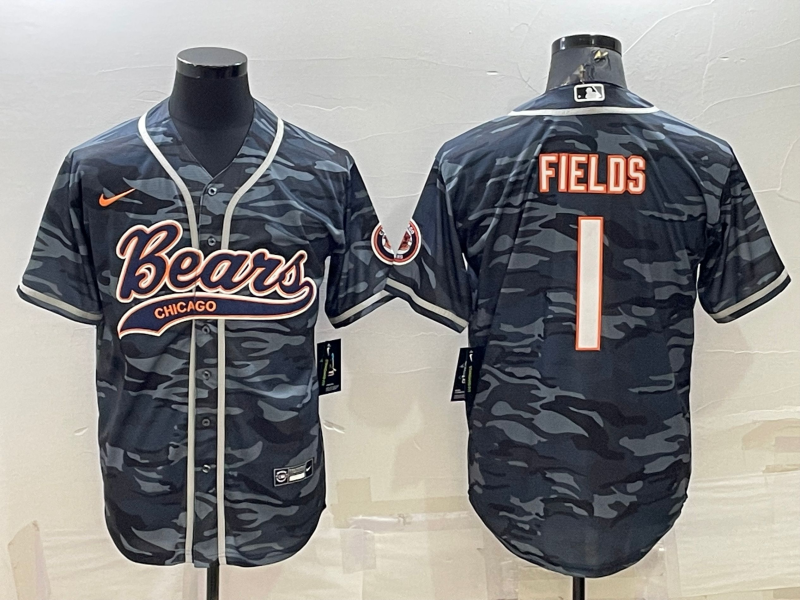 22 Men‘s Bears basketball jersey