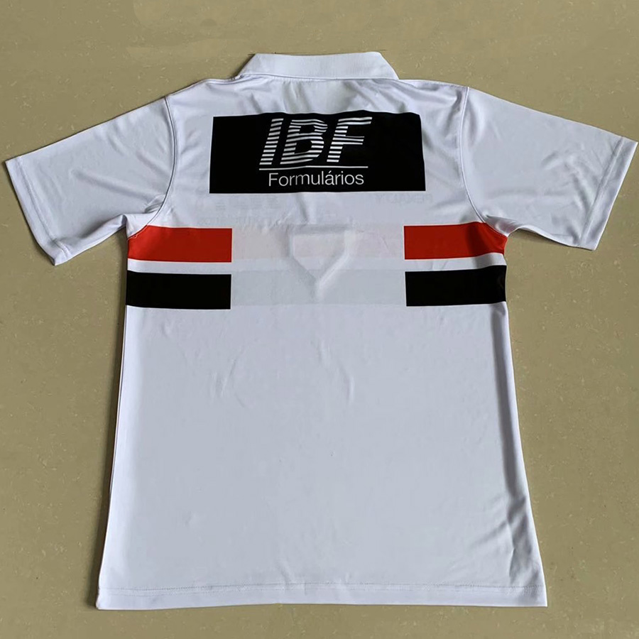 1991 Sao Paulo Home Retro Soccer Jersey
