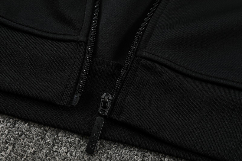 25-26 Mexico Black Kids Jacket Tracksuit