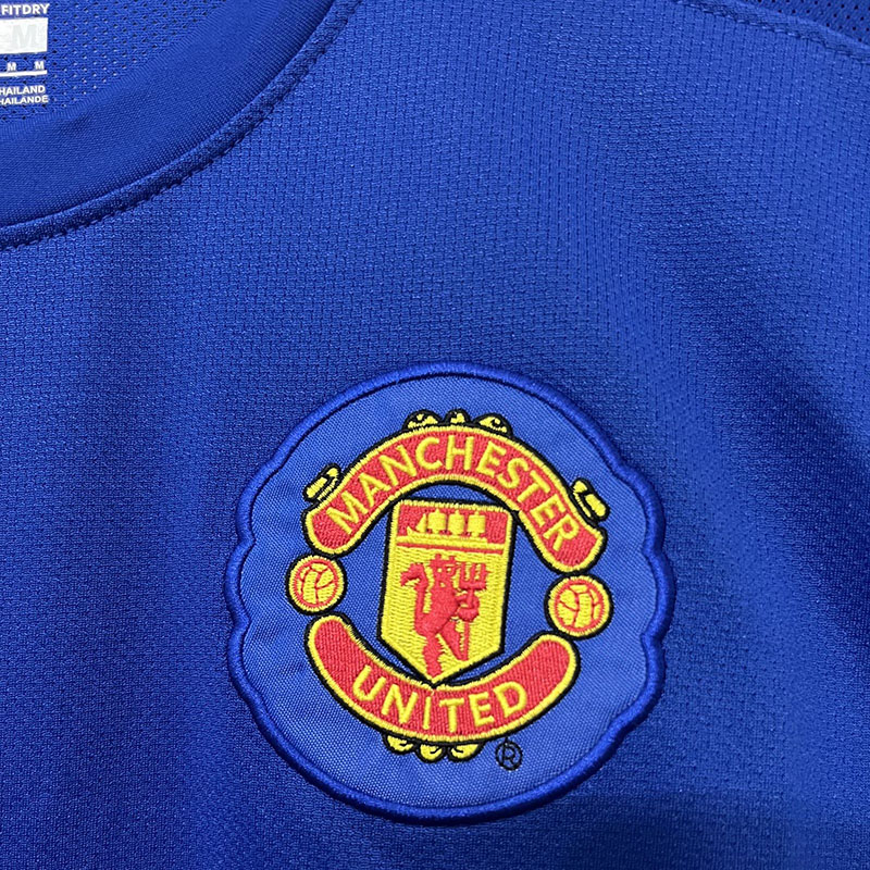 2008 Man Utd Away Retro Soccer Jersey