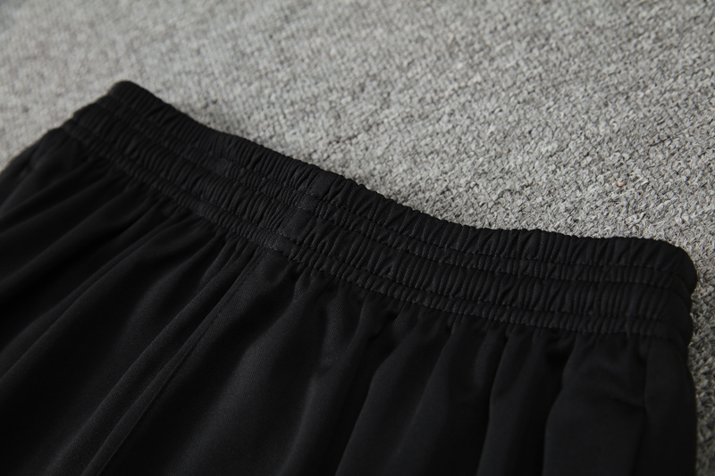 24-25 Portugal Black Tank top and shorts suit