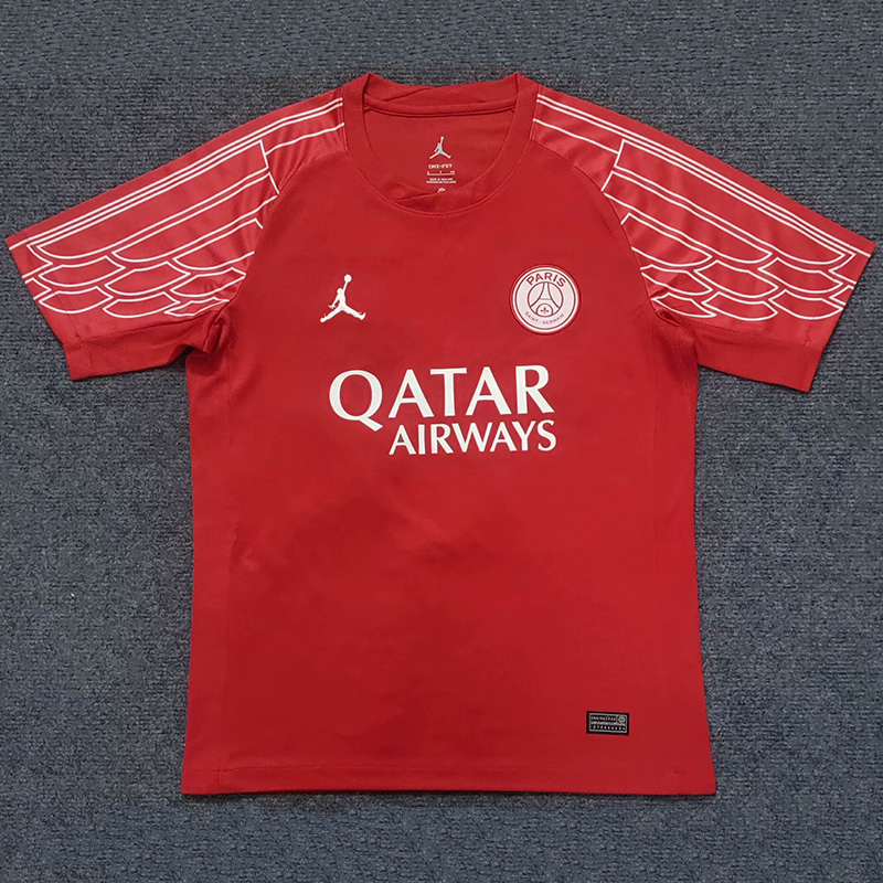 24-25 PSG Red Fans Training shirts