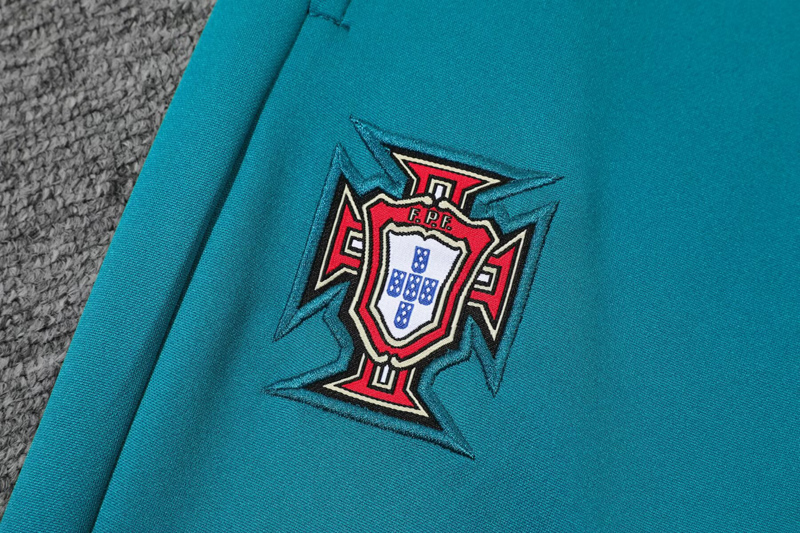 25-26 Portugal White Polo Tracksuit
