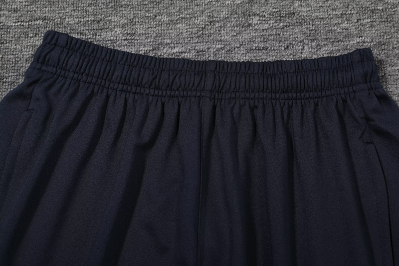 25-26 France Royal blue Polo Tracksuit