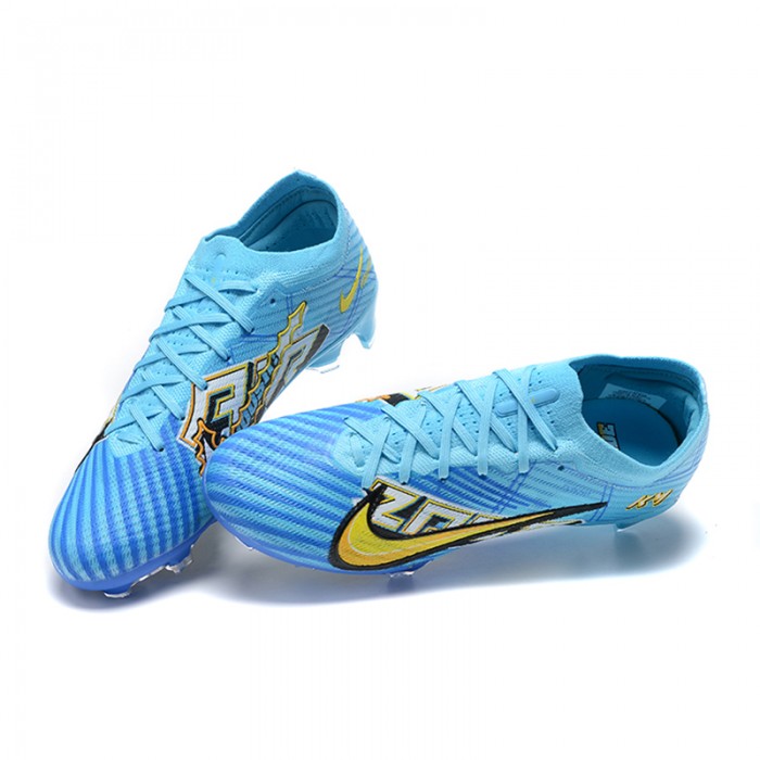 Air Zoom Mercurial Vapor XV Elite FG Soccer Shoes-Blue/Yellow-8703095