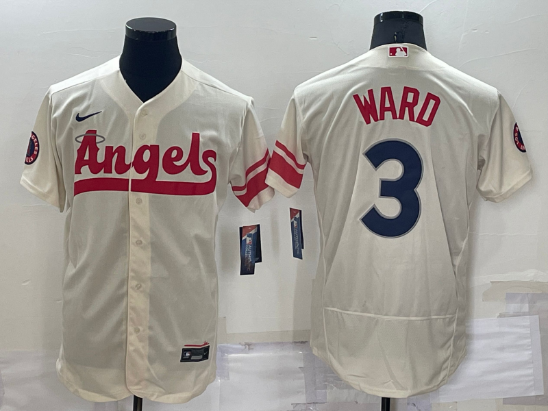 2022 Men's Los Angeles Angels 3 MLB Jersey