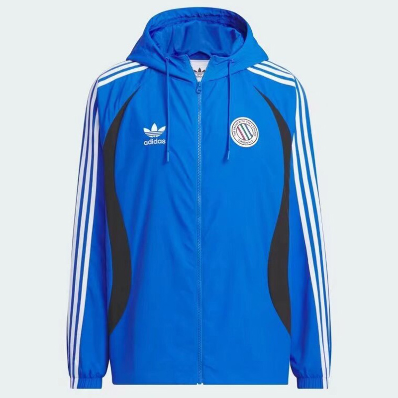 2024 New AD Blue Windbreaker