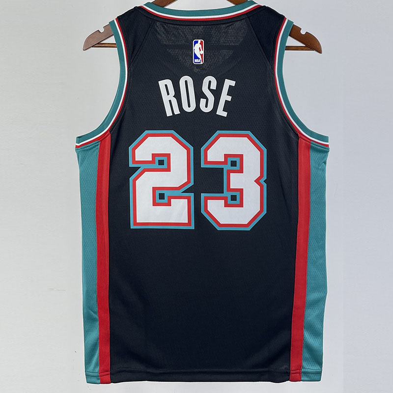 2021 Grizzlies ROSE #23 Black Top Quality Hot P...