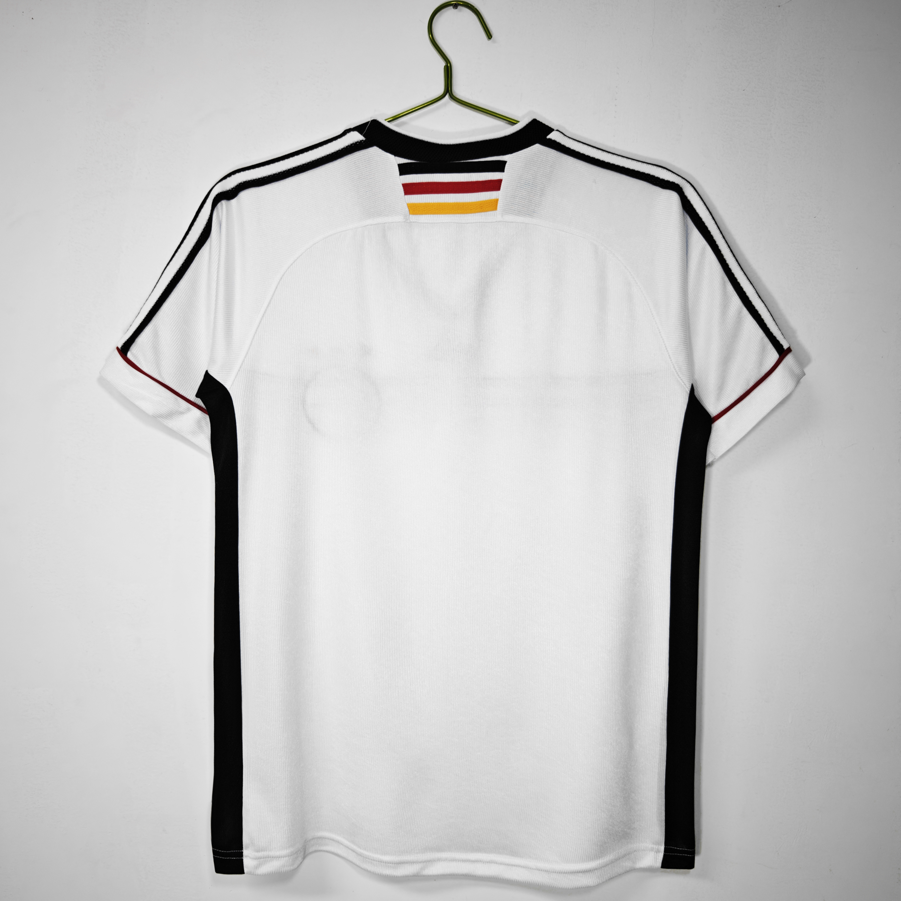 1998 Germany Home Retro Soccer Jersey