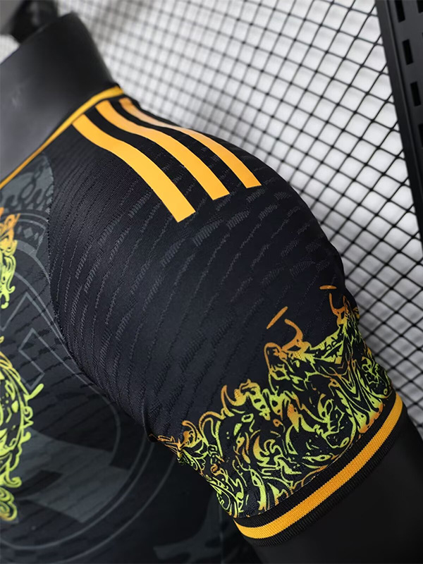 24-25 RMA Black Special Edition Player Version Training Shirts *绿龙