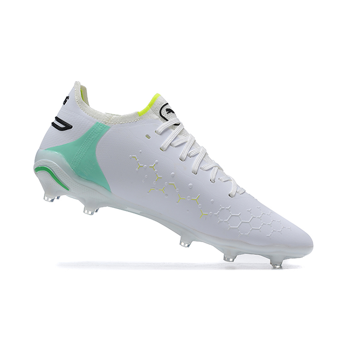 King Ultimate Icon MG Soccer Shoes-White/Green-1978648