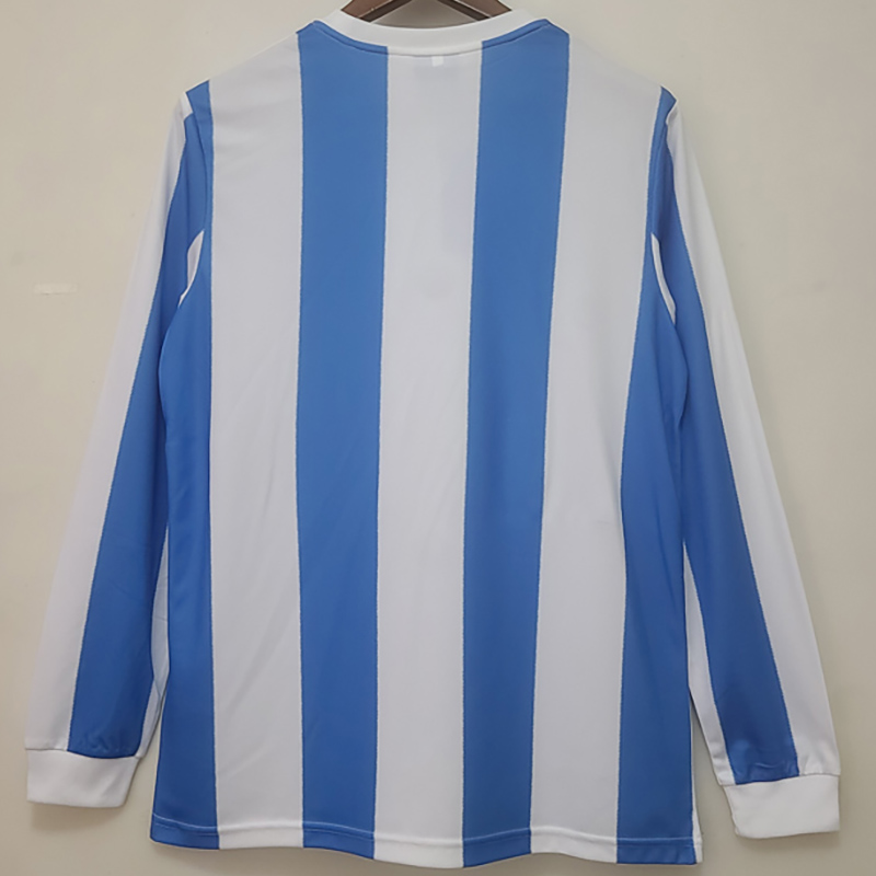 1978 Argentina Home Long Sleeve Retro Soccer Je...
