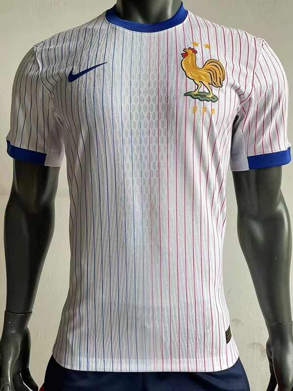 2024 France Away Player Version Soccer Jersey