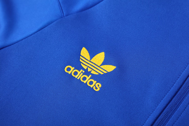 24-25 Spain Fancy blue Jacket Tracksuit