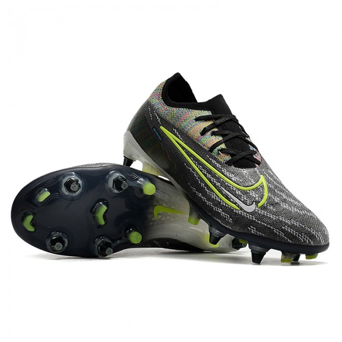 Phantom GX Elite SG Soccer Shoes-Green/Gray-5499666